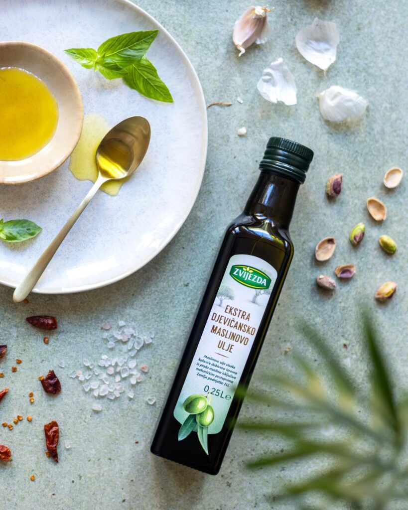 Extra virgin olive oil - Zvijezda