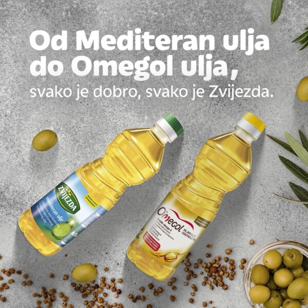 Omegol i Zvijezda Mediteran ti osiguravaju svježinu i kvalitetu ulja u svakom obroku. A sada ih možeš ponijeti sa sobom jer su u praktičnim, malim pakiranjima koja su idealna za kuhanje na otvorenom.Bilo kada i bilo gdje - osjeti okus Mediterana i brini o sebi i dok uživaš u okusu! 🌻 🫒

Zvijezda Zvijezdaulje ZvijezdaMediteranulje490ml ZvijezdaOmegolulje490ml ulje ZvijezdaMediteranUlje ZvijezdaOmegolUlje